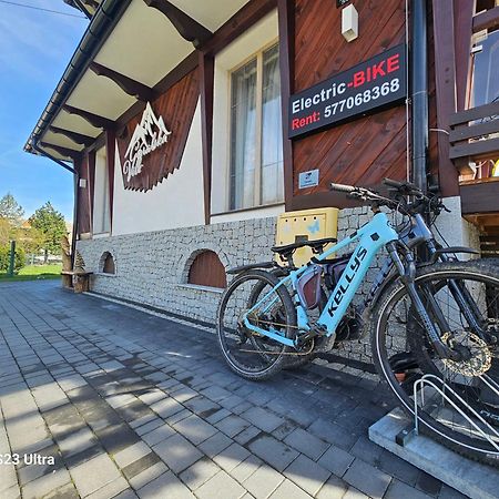 GÓRALSKA VILLA APARTAMENTY Z JACUZZI & HOME SPA & Zakopane Poronin Esterno foto