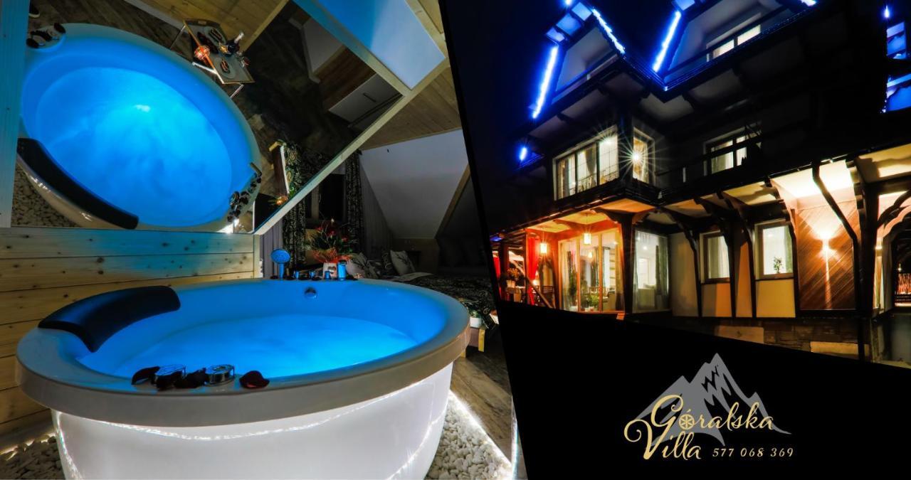 GÓRALSKA VILLA APARTAMENTY Z JACUZZI & HOME SPA & Zakopane Poronin Esterno foto