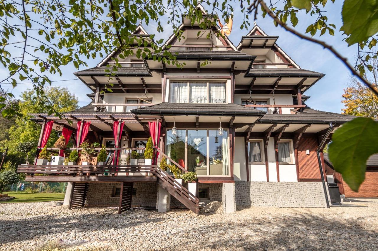 GÓRALSKA VILLA APARTAMENTY Z JACUZZI & HOME SPA & Zakopane Poronin Esterno foto