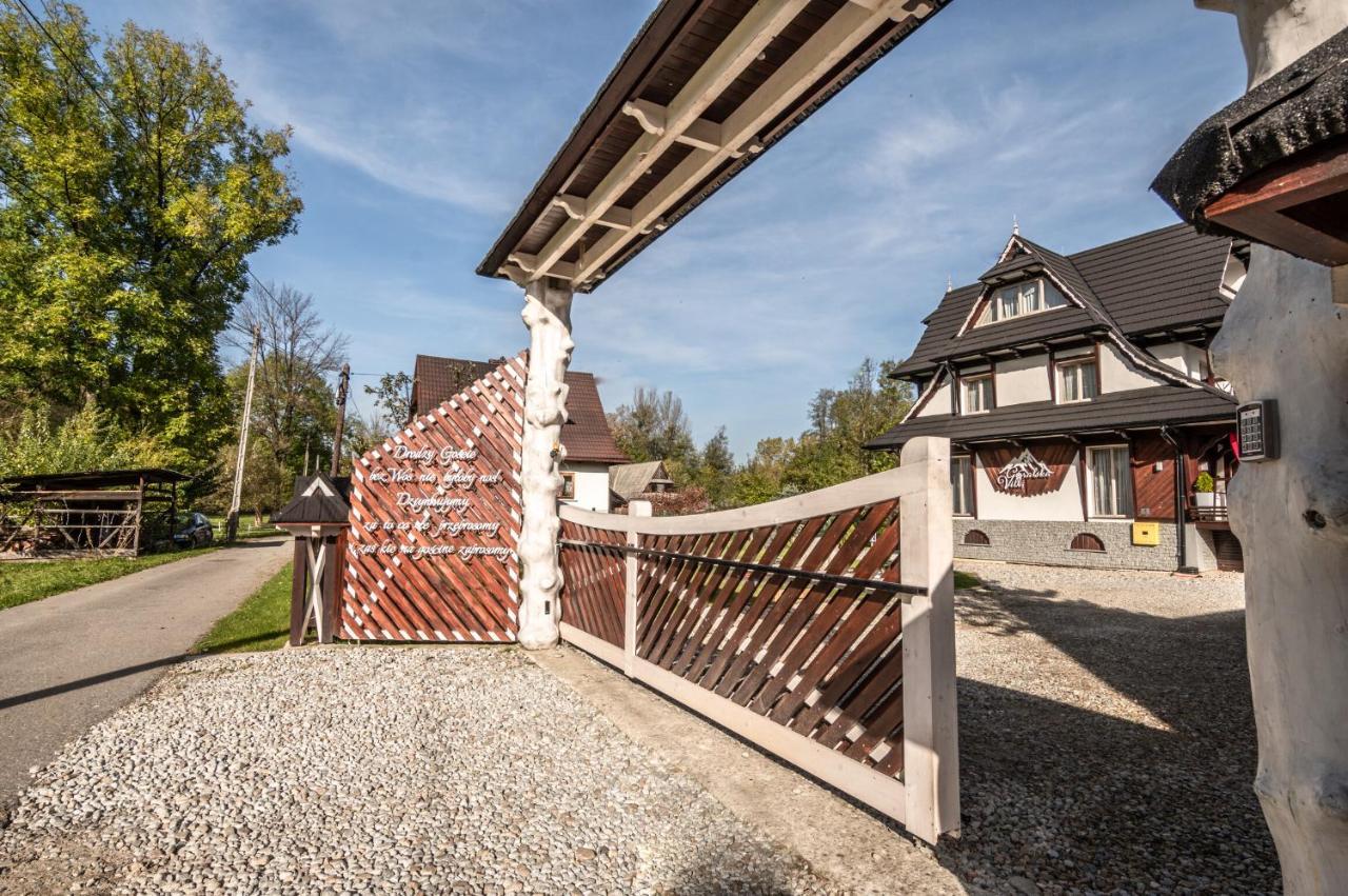 GÓRALSKA VILLA APARTAMENTY Z JACUZZI & HOME SPA & Zakopane Poronin Esterno foto