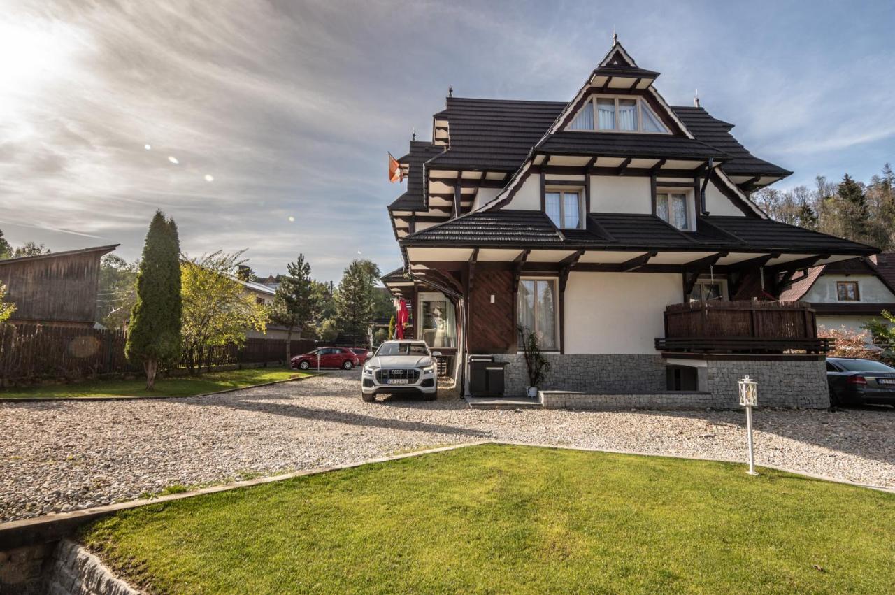 GÓRALSKA VILLA APARTAMENTY Z JACUZZI & HOME SPA & Zakopane Poronin Esterno foto