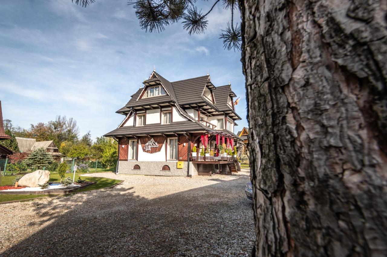 GÓRALSKA VILLA APARTAMENTY Z JACUZZI & HOME SPA & Zakopane Poronin Esterno foto