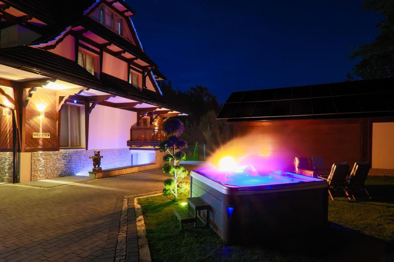 GÓRALSKA VILLA APARTAMENTY Z JACUZZI & HOME SPA & Zakopane Poronin Esterno foto