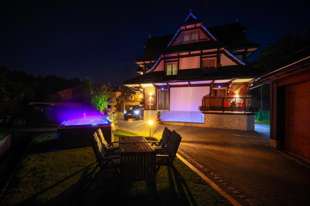 GÓRALSKA VILLA APARTAMENTY Z JACUZZI & HOME SPA & Zakopane Poronin Esterno foto