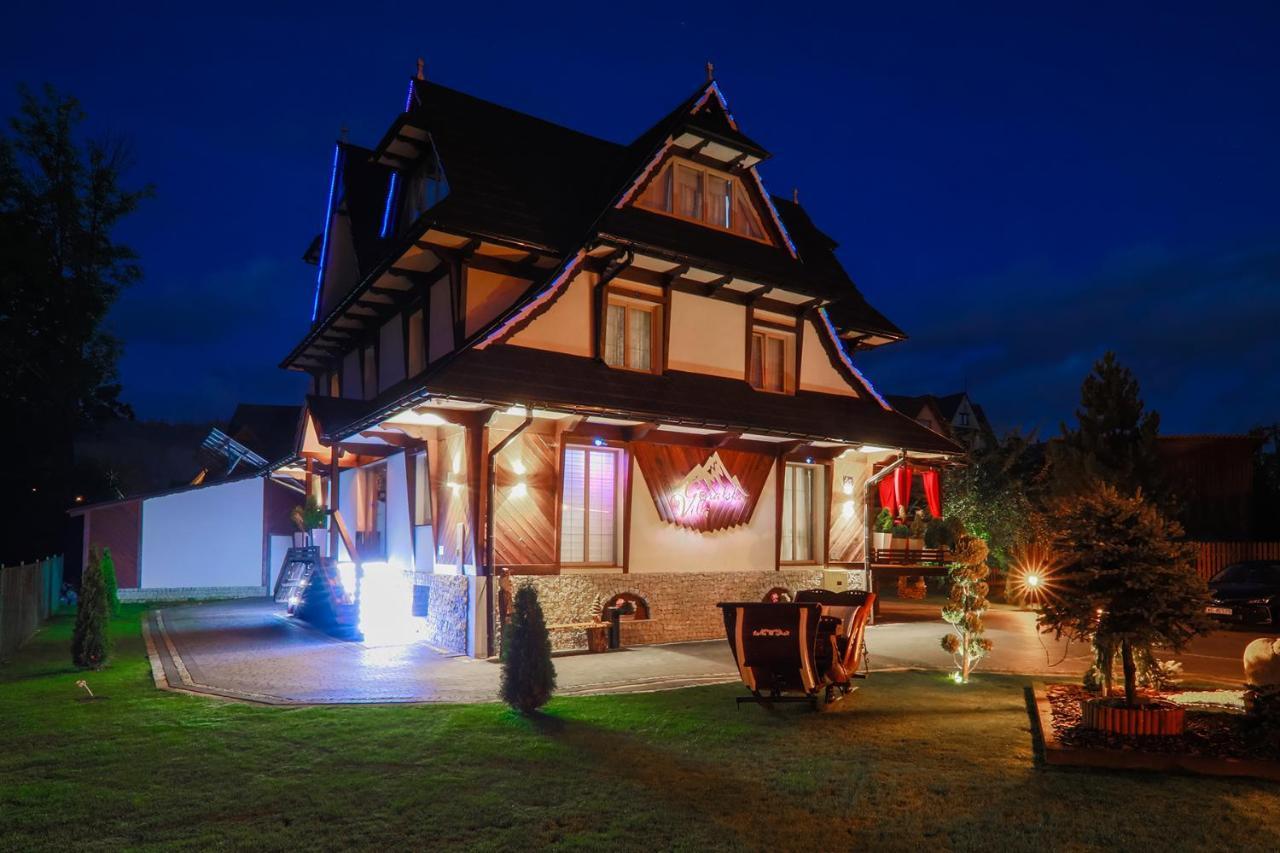 GÓRALSKA VILLA APARTAMENTY Z JACUZZI & HOME SPA & Zakopane Poronin Esterno foto