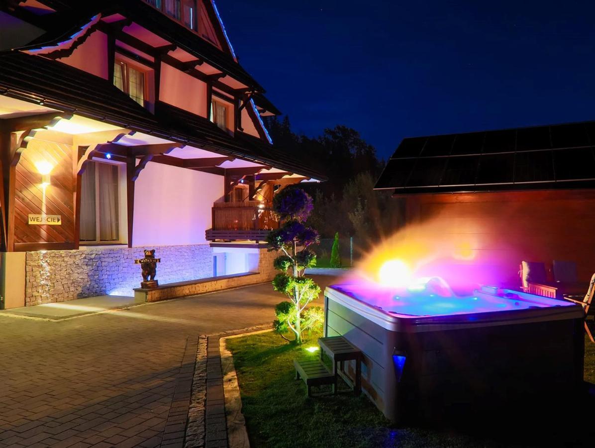 GÓRALSKA VILLA APARTAMENTY Z JACUZZI & HOME SPA & Zakopane Poronin Esterno foto