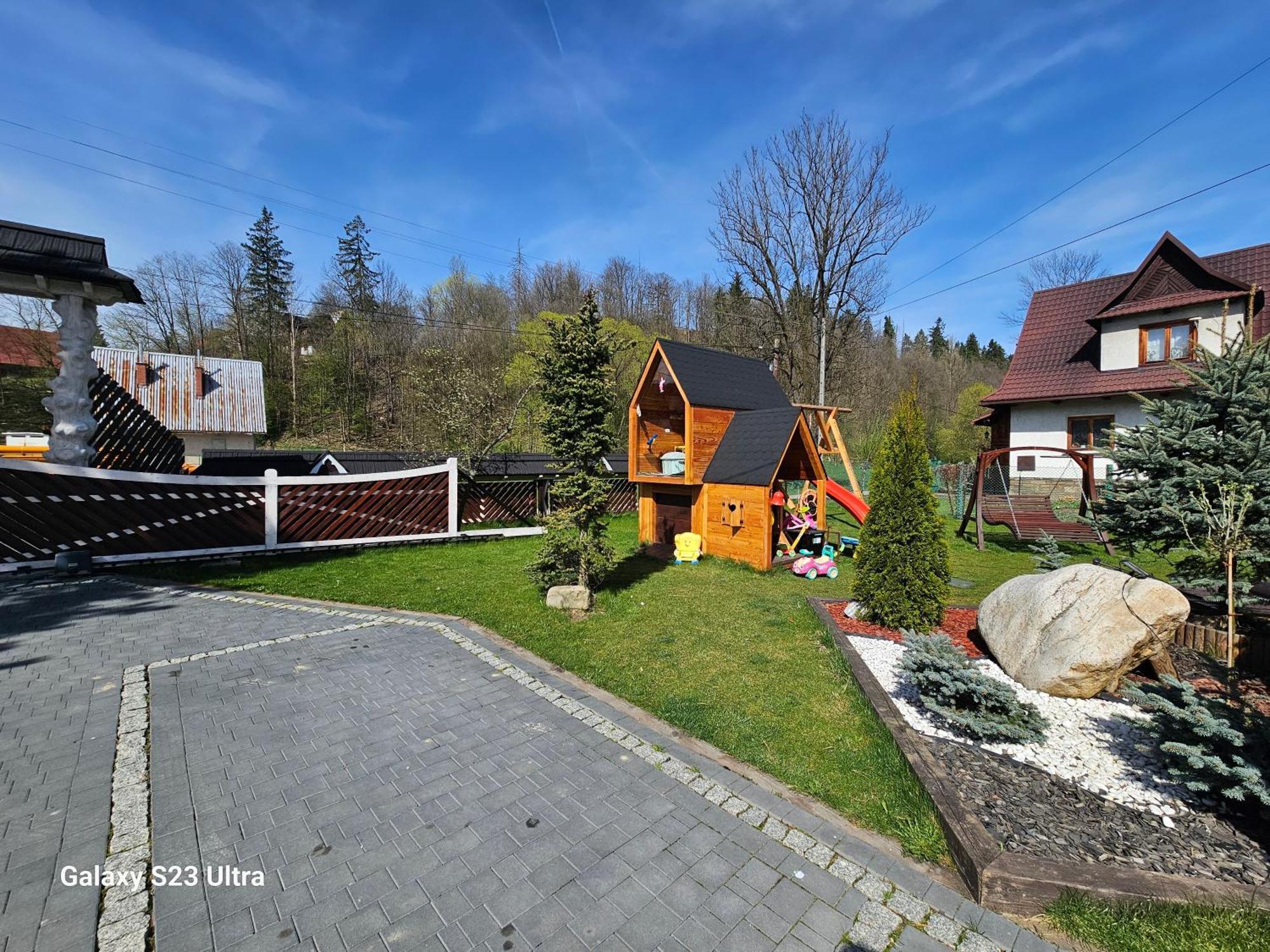 GÓRALSKA VILLA APARTAMENTY Z JACUZZI & HOME SPA & Zakopane Poronin Esterno foto
