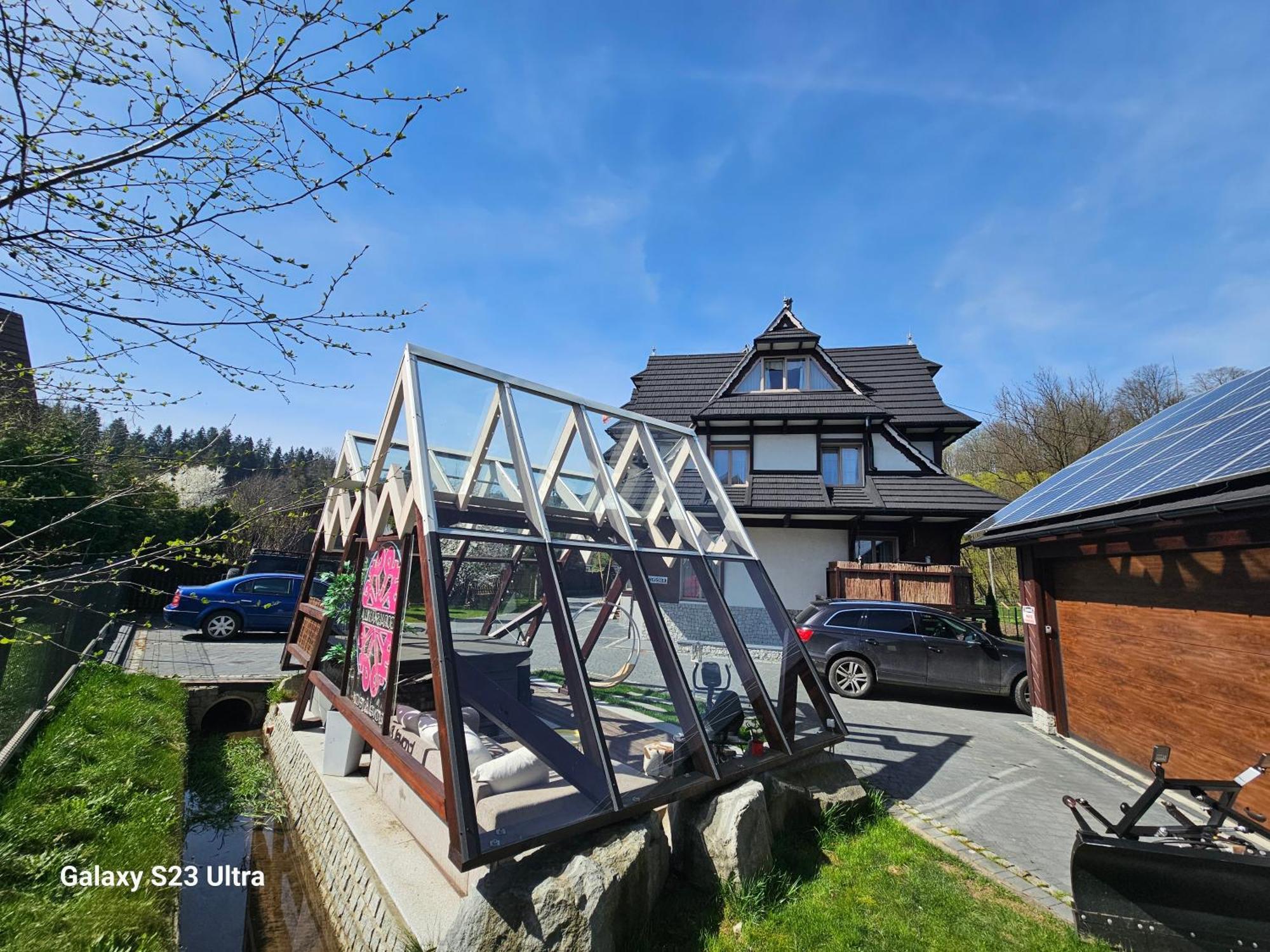 GÓRALSKA VILLA APARTAMENTY Z JACUZZI & HOME SPA & Zakopane Poronin Esterno foto