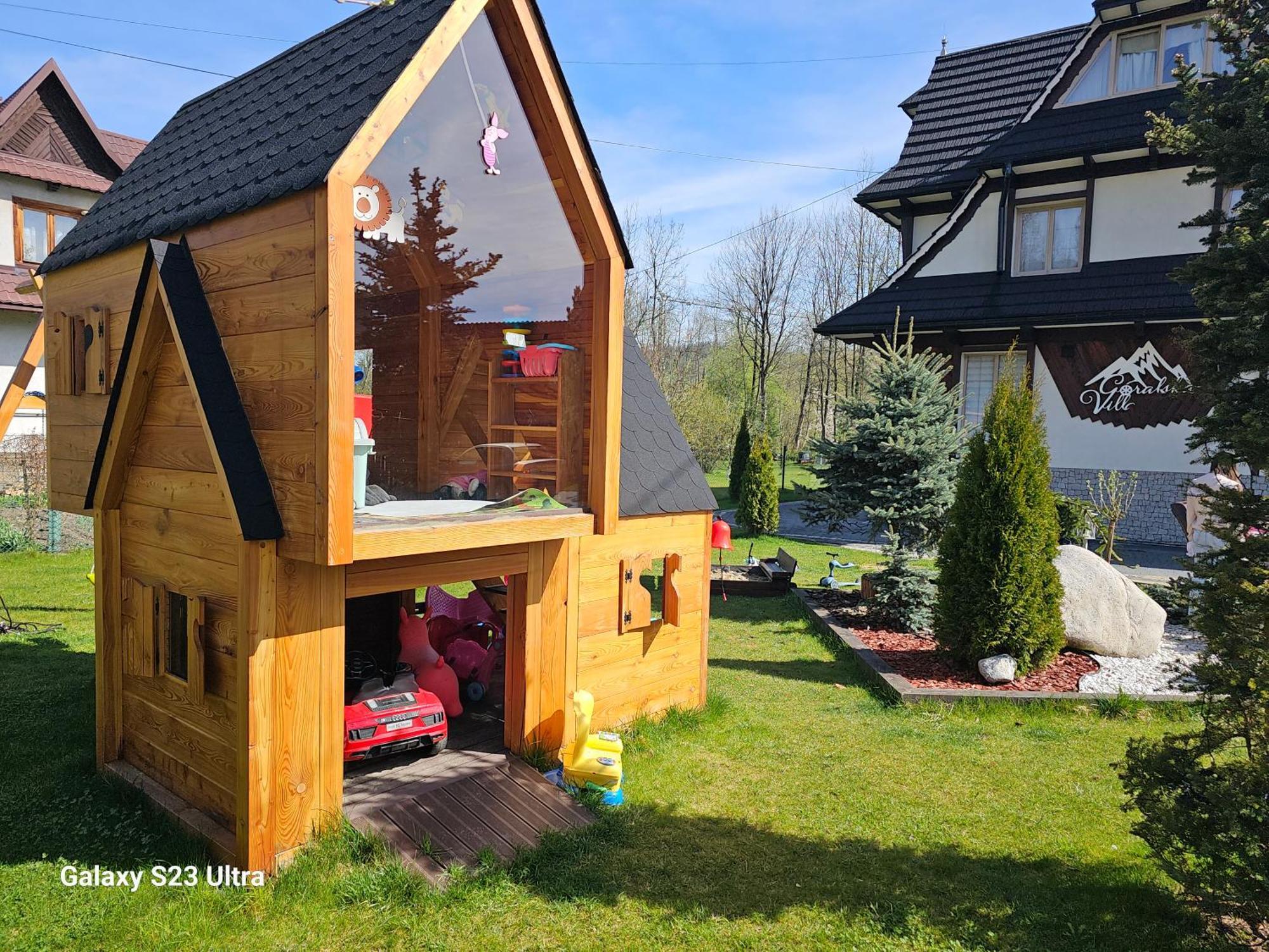 GÓRALSKA VILLA APARTAMENTY Z JACUZZI & HOME SPA & Zakopane Poronin Esterno foto