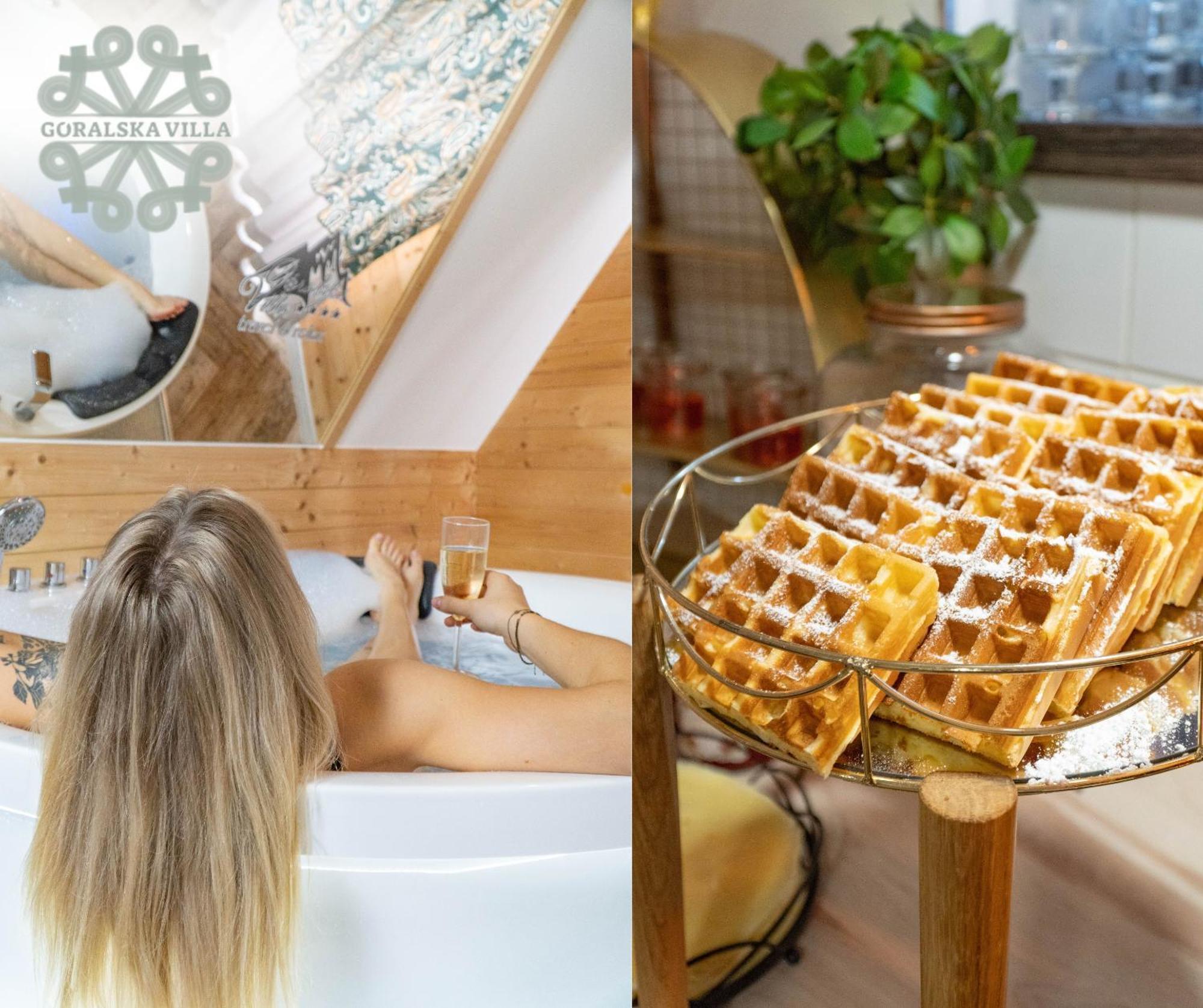 GÓRALSKA VILLA APARTAMENTY Z JACUZZI & HOME SPA & Zakopane Poronin Esterno foto