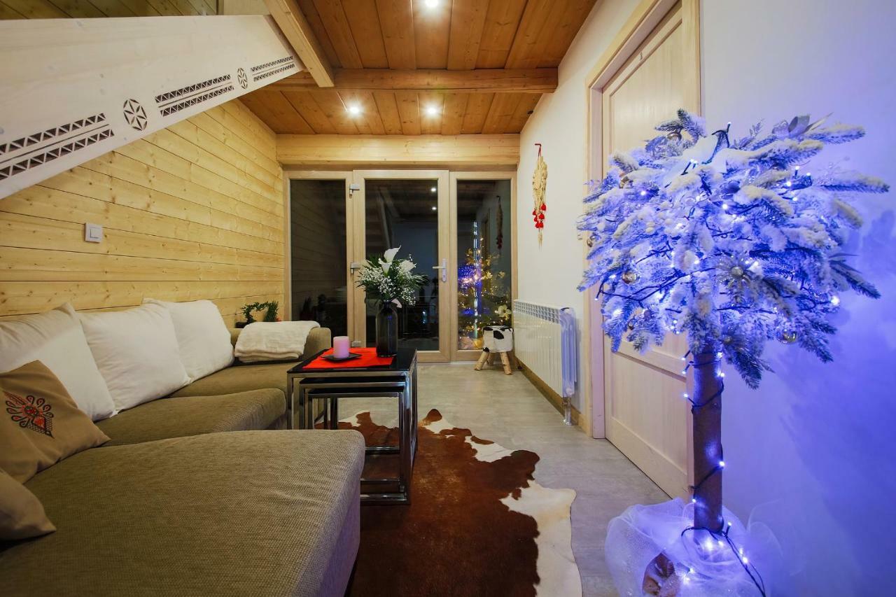 GÓRALSKA VILLA APARTAMENTY Z JACUZZI & HOME SPA & Zakopane Poronin Esterno foto