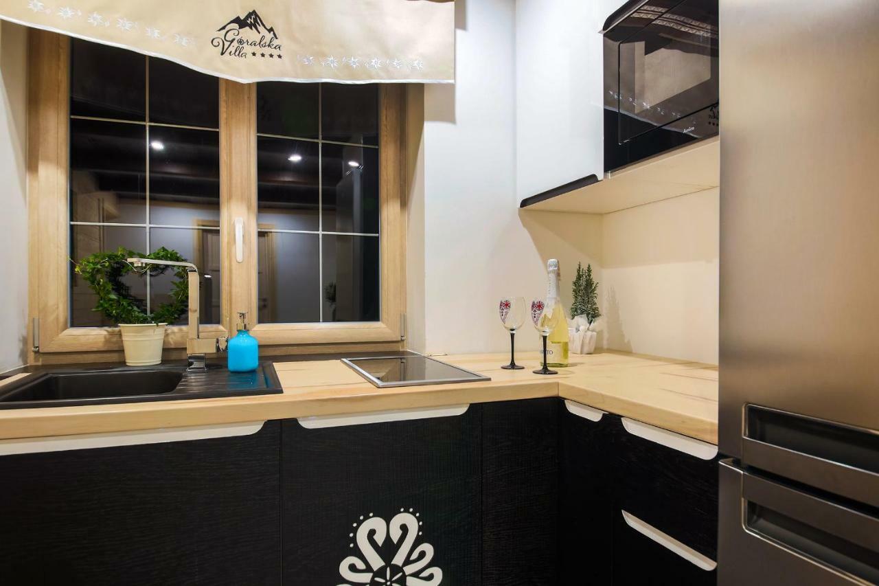 GÓRALSKA VILLA APARTAMENTY Z JACUZZI & HOME SPA & Zakopane Poronin Esterno foto