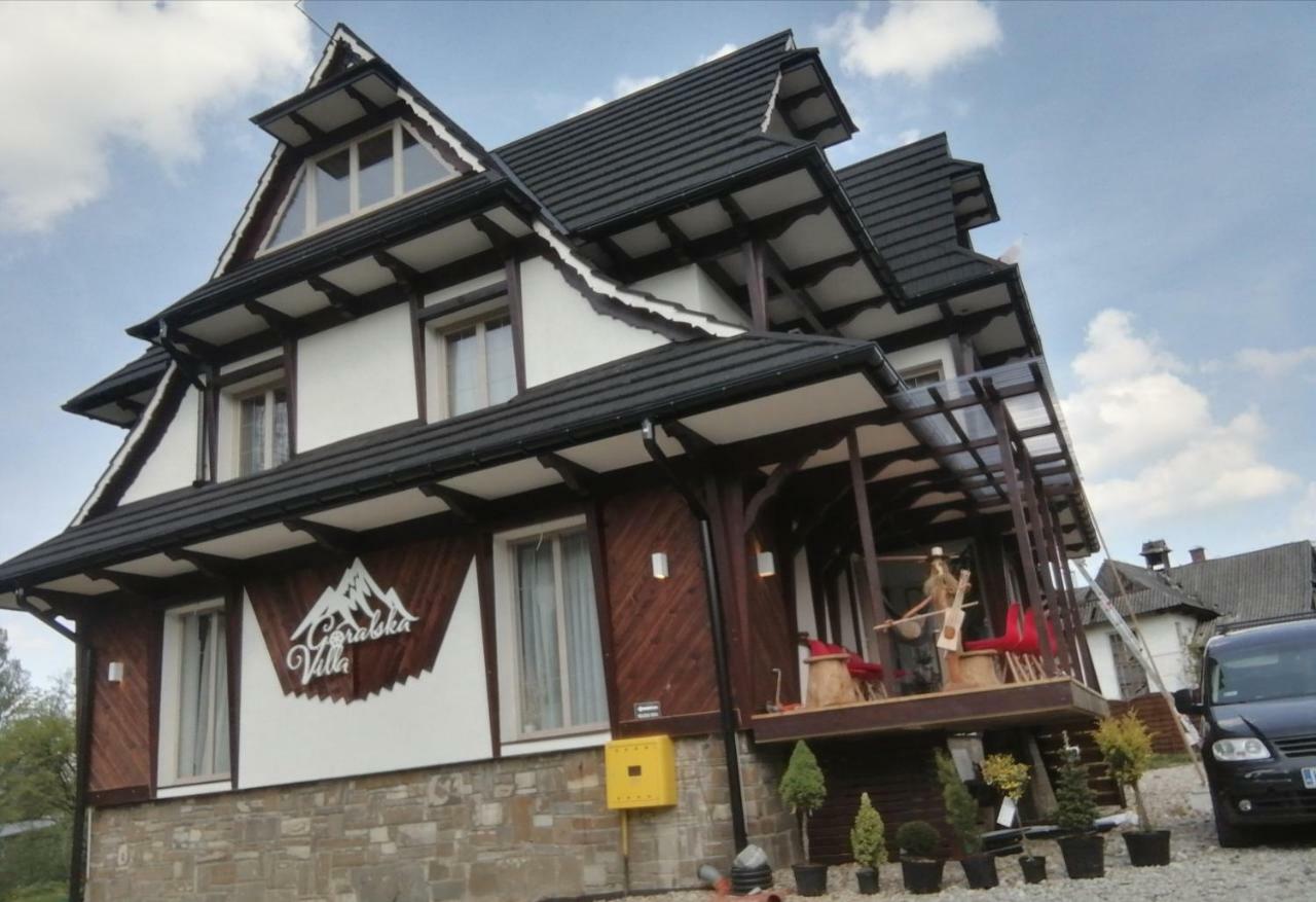GÓRALSKA VILLA APARTAMENTY Z JACUZZI & HOME SPA & Zakopane Poronin Esterno foto