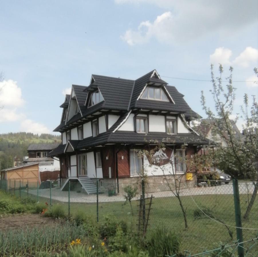 GÓRALSKA VILLA APARTAMENTY Z JACUZZI & HOME SPA & Zakopane Poronin Esterno foto
