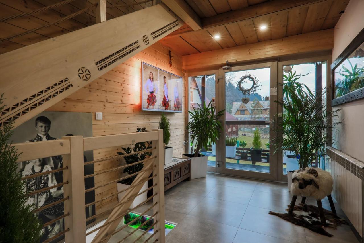 GÓRALSKA VILLA APARTAMENTY Z JACUZZI & HOME SPA & Zakopane Poronin Esterno foto