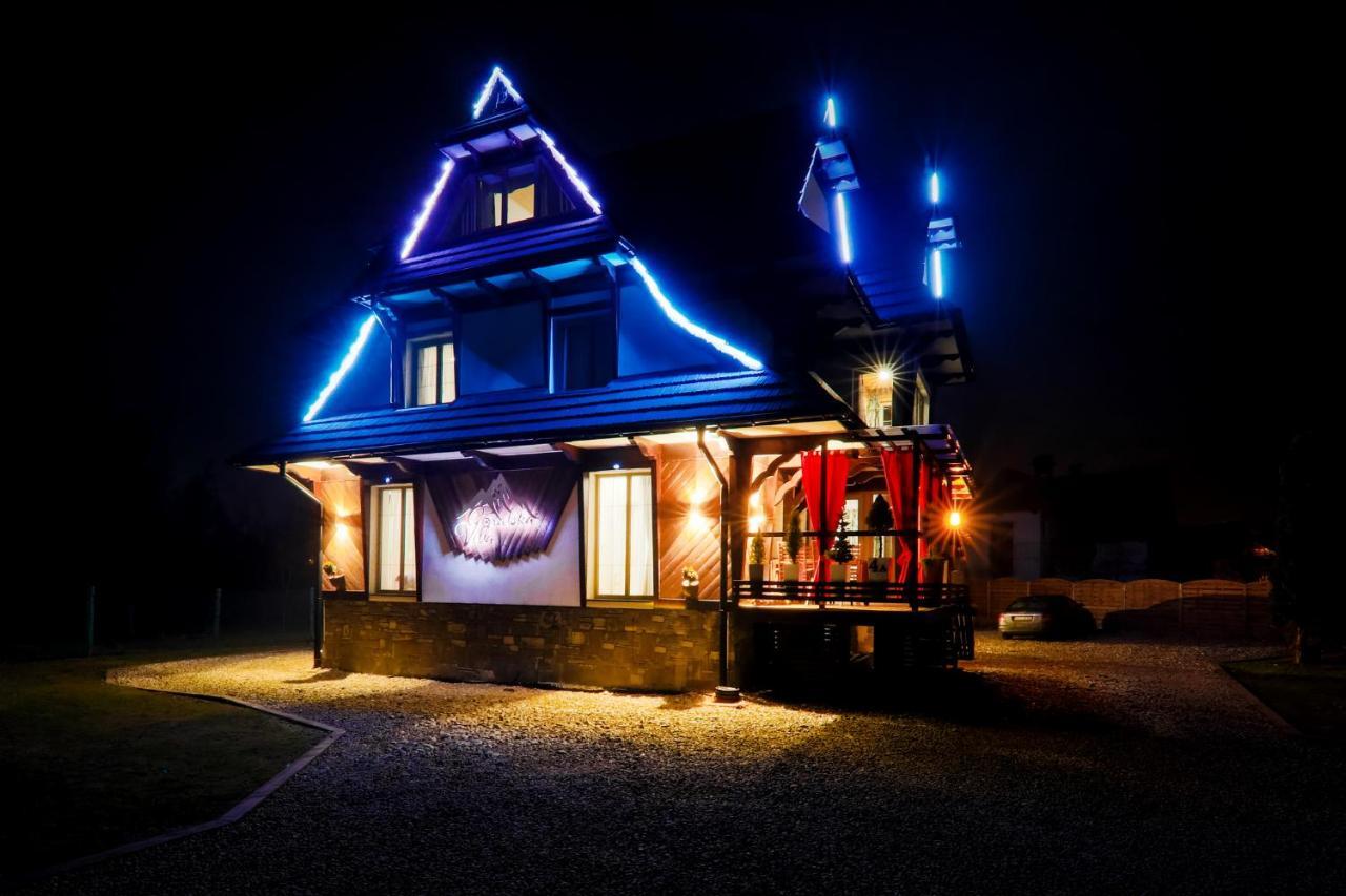 GÓRALSKA VILLA APARTAMENTY Z JACUZZI & HOME SPA & Zakopane Poronin Esterno foto