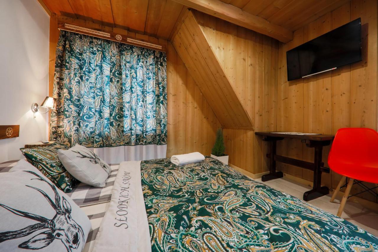 GÓRALSKA VILLA APARTAMENTY Z JACUZZI & HOME SPA & Zakopane Poronin Esterno foto