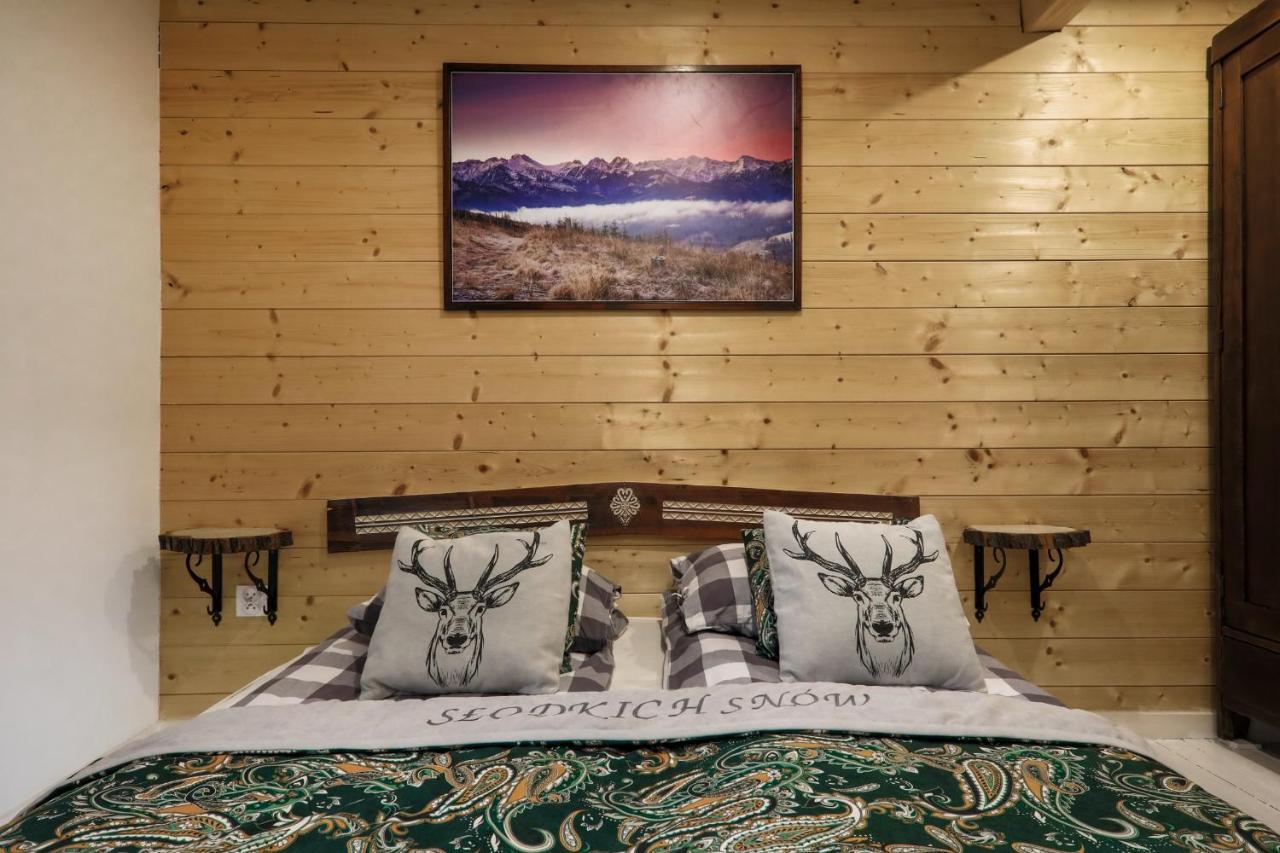 GÓRALSKA VILLA APARTAMENTY Z JACUZZI & HOME SPA & Zakopane Poronin Esterno foto