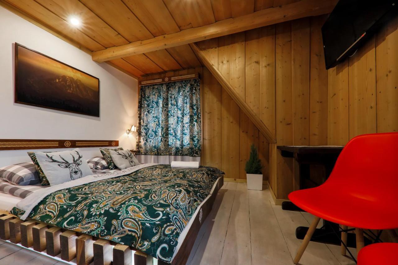 GÓRALSKA VILLA APARTAMENTY Z JACUZZI & HOME SPA & Zakopane Poronin Esterno foto