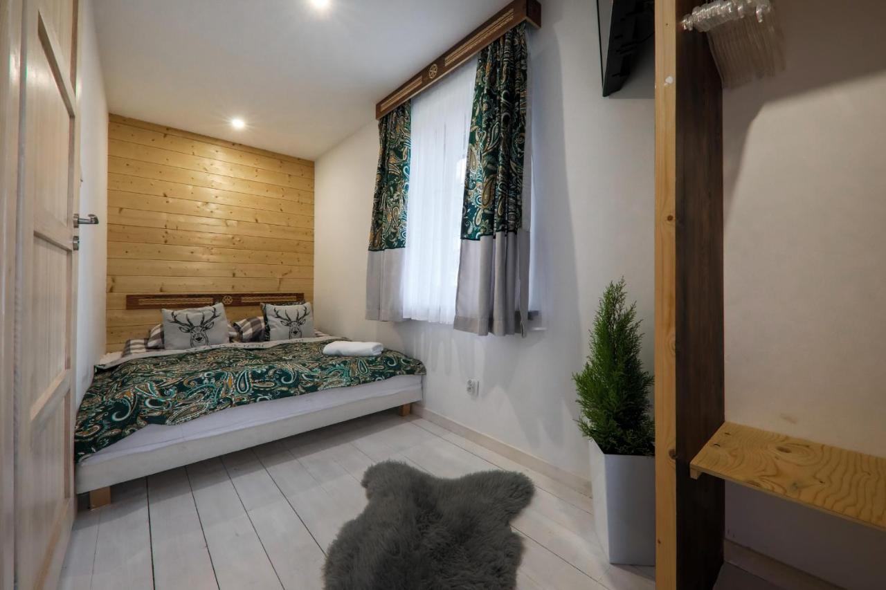GÓRALSKA VILLA APARTAMENTY Z JACUZZI & HOME SPA & Zakopane Poronin Esterno foto