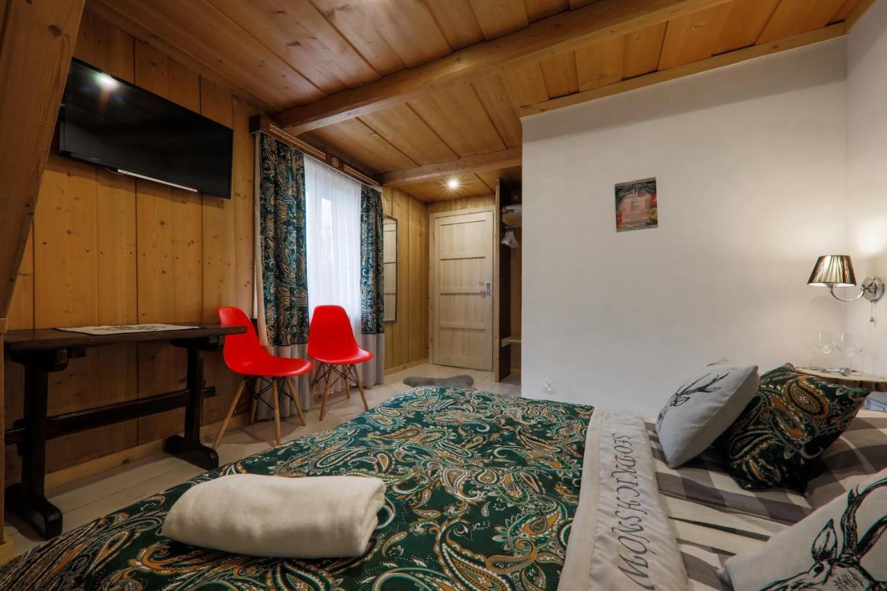 GÓRALSKA VILLA APARTAMENTY Z JACUZZI & HOME SPA & Zakopane Poronin Esterno foto