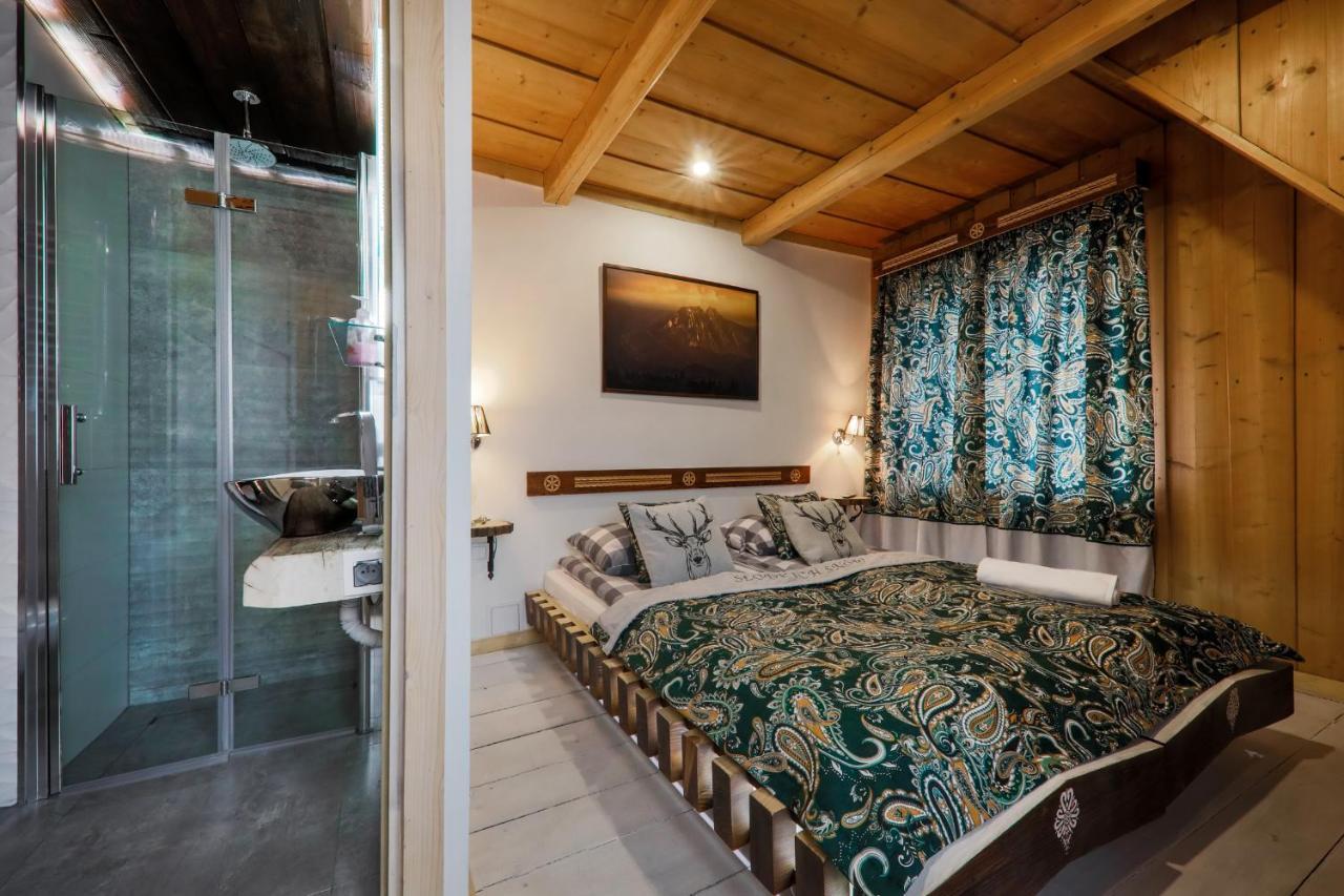 GÓRALSKA VILLA APARTAMENTY Z JACUZZI & HOME SPA & Zakopane Poronin Esterno foto