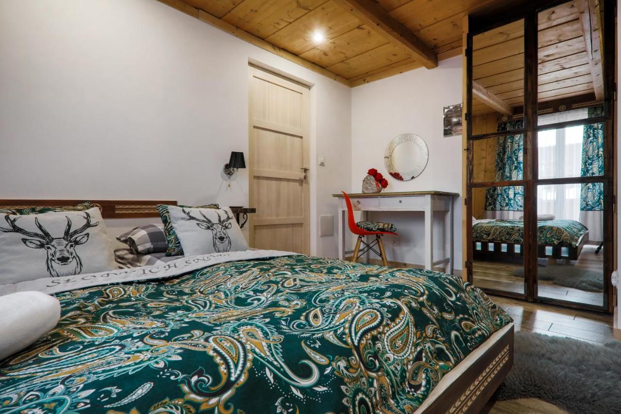 GÓRALSKA VILLA APARTAMENTY Z JACUZZI & HOME SPA & Zakopane Poronin Esterno foto