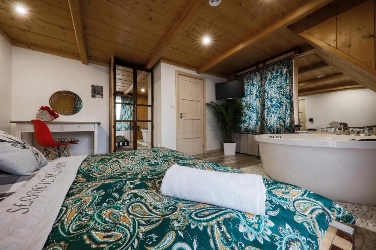 GÓRALSKA VILLA APARTAMENTY Z JACUZZI & HOME SPA & Zakopane Poronin Esterno foto