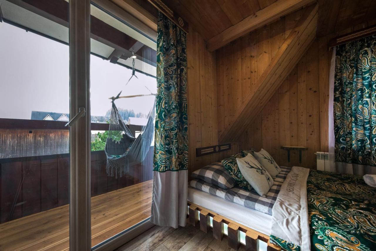 GÓRALSKA VILLA APARTAMENTY Z JACUZZI & HOME SPA & Zakopane Poronin Esterno foto