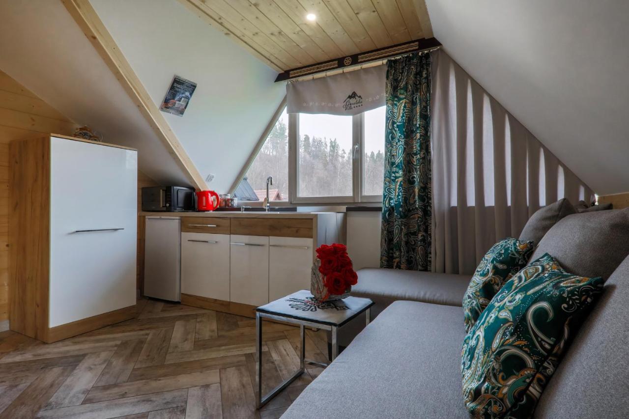 GÓRALSKA VILLA APARTAMENTY Z JACUZZI & HOME SPA & Zakopane Poronin Esterno foto
