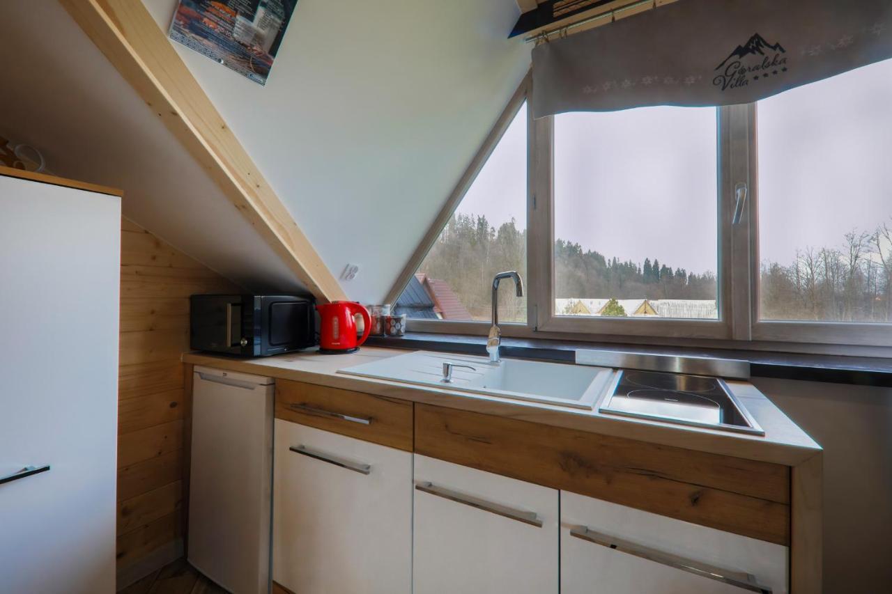 GÓRALSKA VILLA APARTAMENTY Z JACUZZI & HOME SPA & Zakopane Poronin Esterno foto