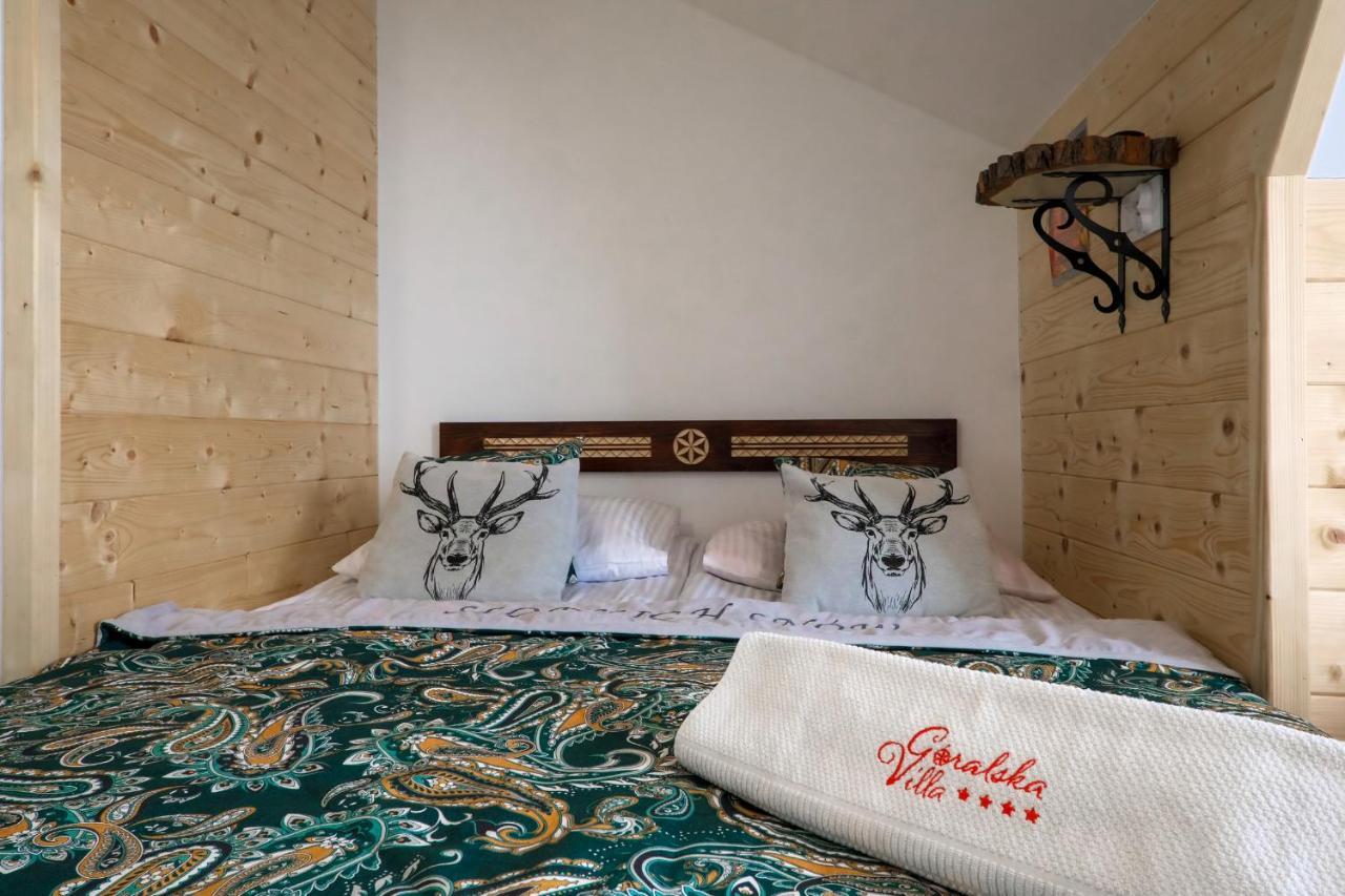 GÓRALSKA VILLA APARTAMENTY Z JACUZZI & HOME SPA & Zakopane Poronin Esterno foto