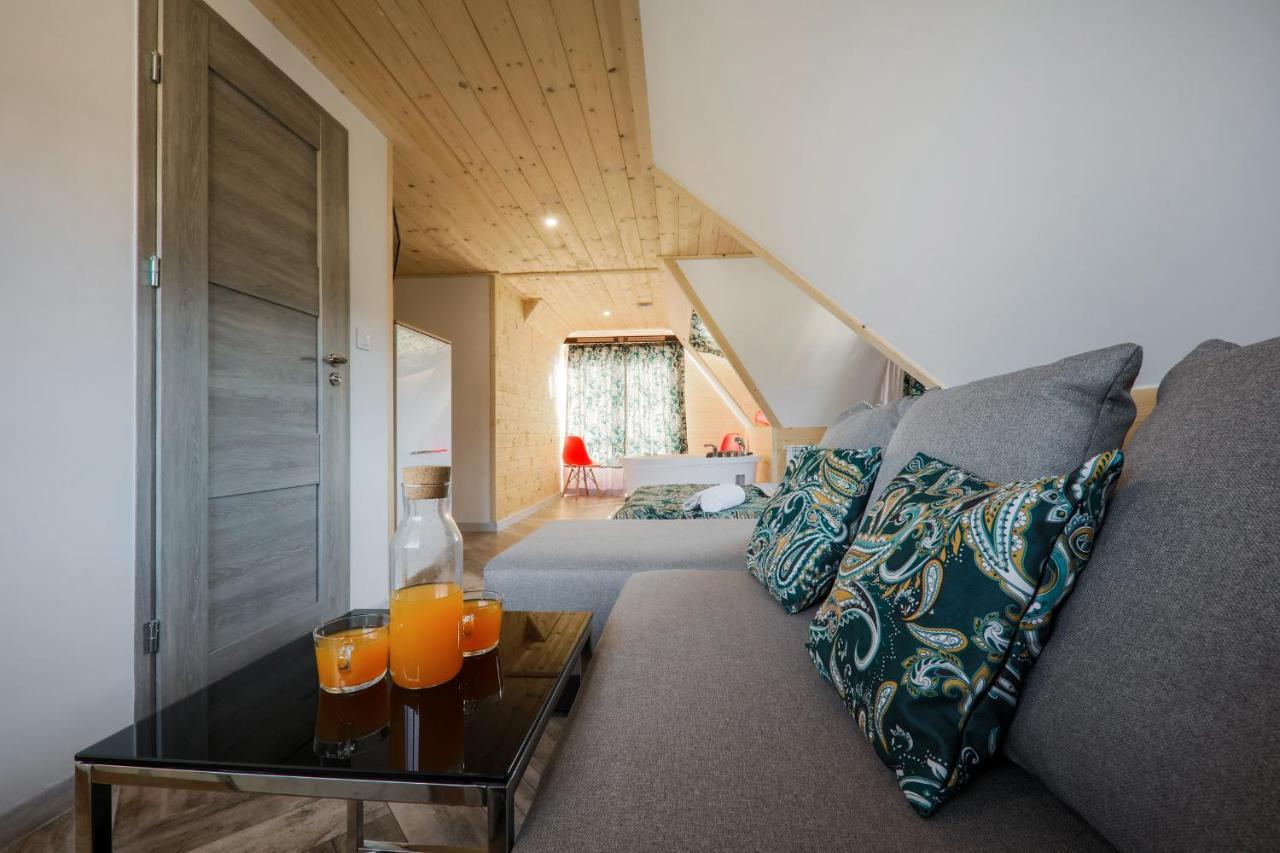 GÓRALSKA VILLA APARTAMENTY Z JACUZZI & HOME SPA & Zakopane Poronin Esterno foto