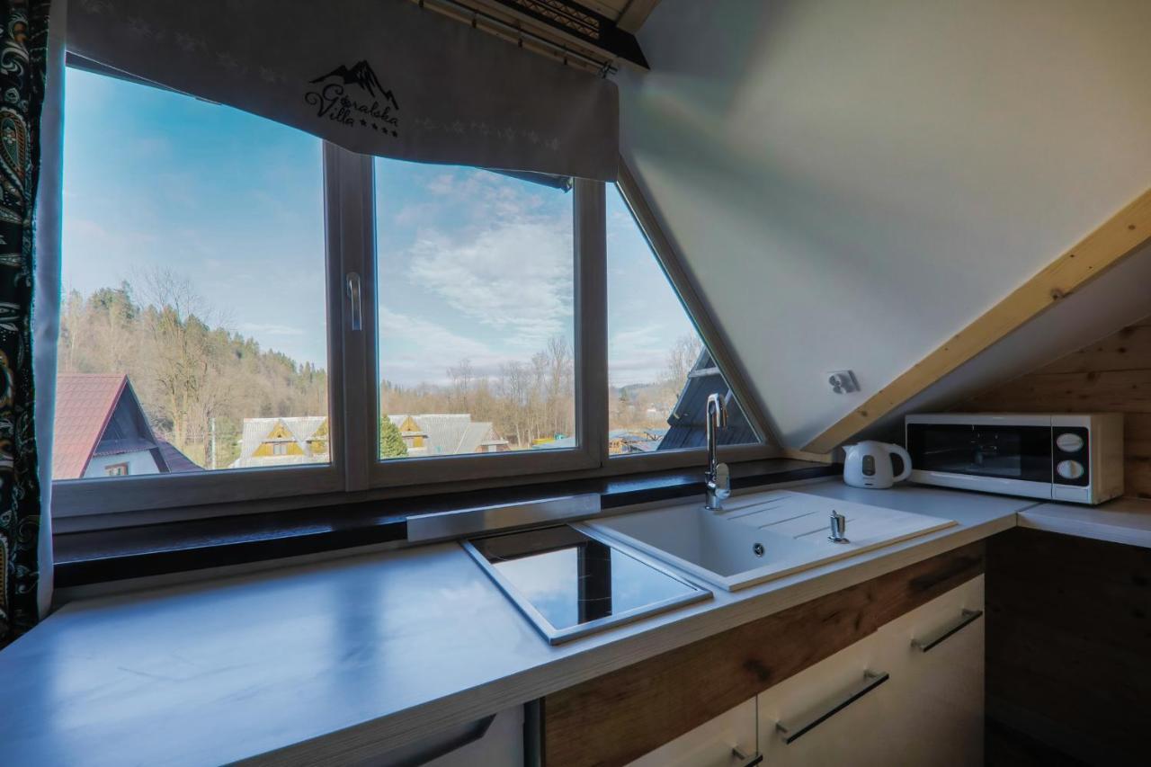 GÓRALSKA VILLA APARTAMENTY Z JACUZZI & HOME SPA & Zakopane Poronin Esterno foto