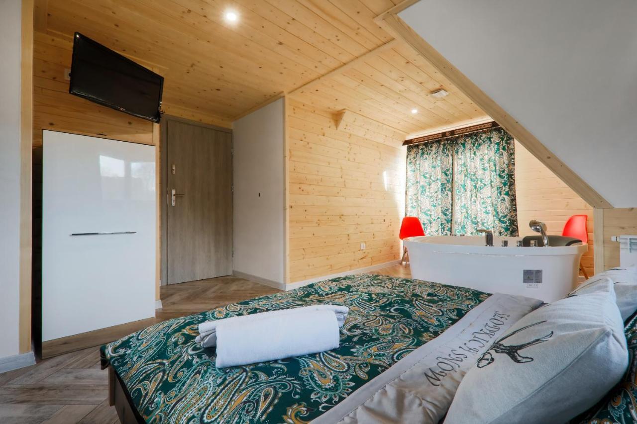 GÓRALSKA VILLA APARTAMENTY Z JACUZZI & HOME SPA & Zakopane Poronin Esterno foto