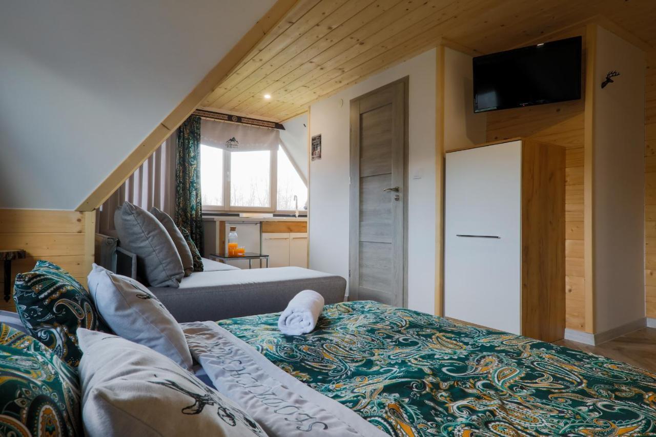 GÓRALSKA VILLA APARTAMENTY Z JACUZZI & HOME SPA & Zakopane Poronin Esterno foto
