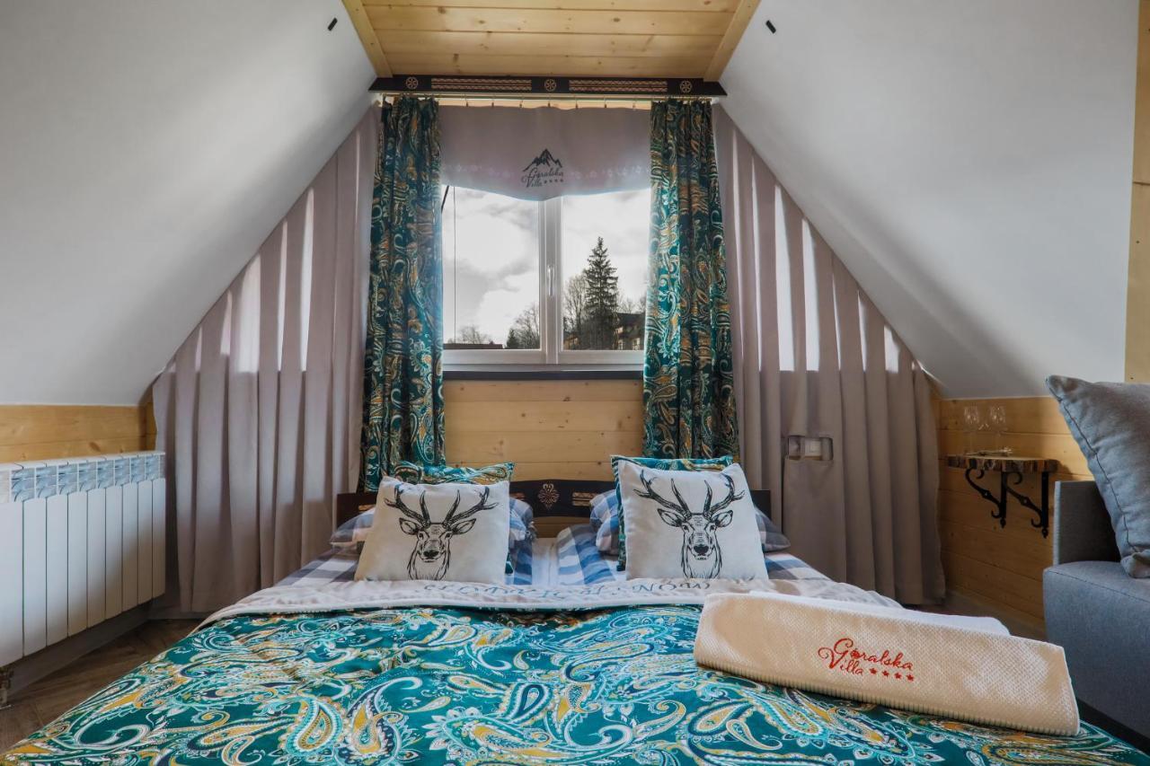 GÓRALSKA VILLA APARTAMENTY Z JACUZZI & HOME SPA & Zakopane Poronin Esterno foto