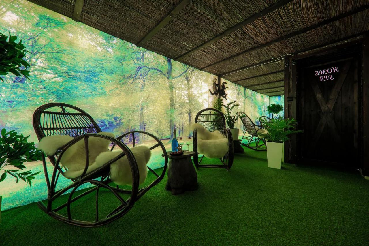 GÓRALSKA VILLA APARTAMENTY Z JACUZZI & HOME SPA & Zakopane Poronin Esterno foto